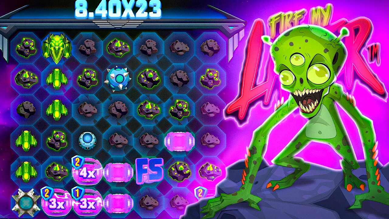 I Spent My Whole Balance On Fire My Laser Bonuses...