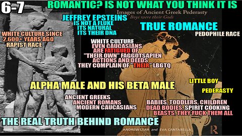 Alpha And Beta Male Meant Dominant And Passive Gays, Romance Is Their Greek Love 6-7