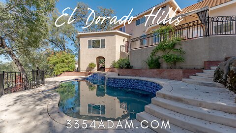 3354 Adam Court, El Dorado Hills, CA 95762