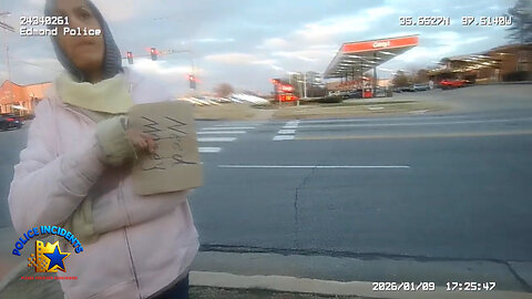 Edmond Woman Uses Fingernail File to Attack Officer During Panhandling Contact