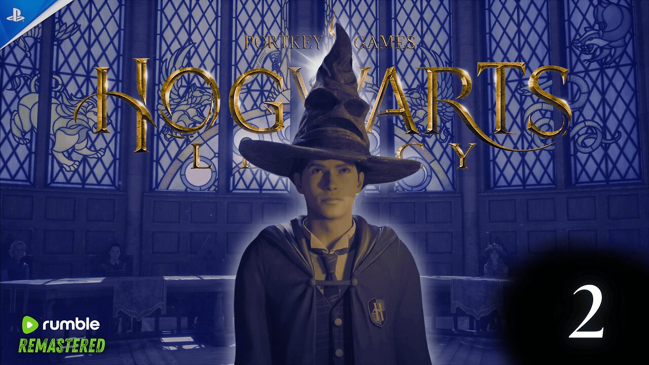 Hogwarts Legacy PS5 - Gameplay Walkthrough no Commentary - Part #02