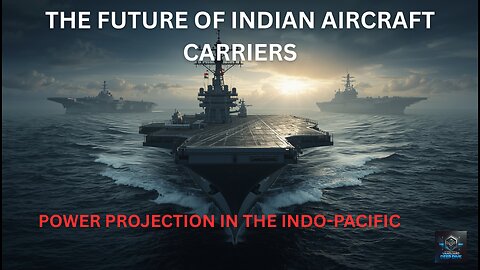 India’s Nuclear Aircraft Carrier Plan: From INS Vikrant to INS Vishal | Indian Navy’s 15-Year Vision