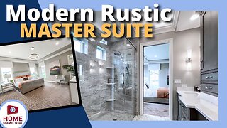 Step Inside This Modern Rustic Master Suite Tour!