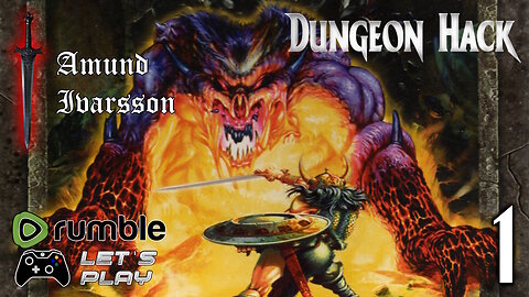 Dungeon Hack - Character Create & Starting Dungeon - Part 1
