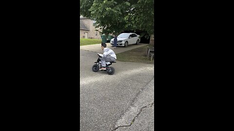 Our Oldest Son Visits For Mother’s Day 🏍️
