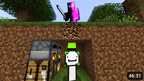 Minecraft Speedruner vs $100000 Bounty hunter