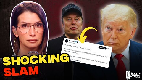 Dana Loesch Reacts To Elon Musk SLAMMING Trump's Big, Beautiful Bill
