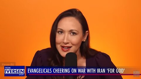 Evangelicals Are CHEERING ON War With Iran. Let's Really Look At The Prophesy Of Gog and Magog