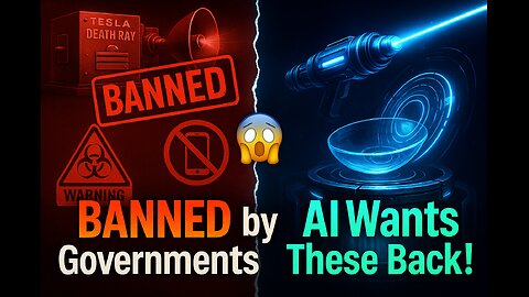 Top 10 Banned Inventions AI Says We Need Back NOW!