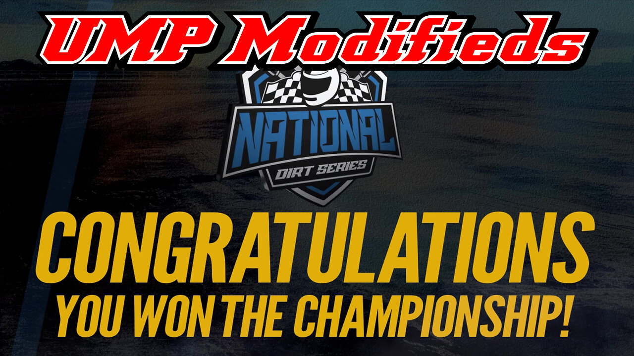 UMP Modified National Championship