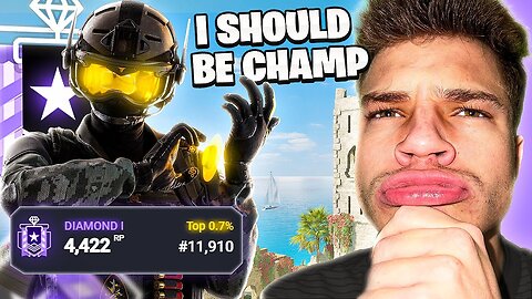 YOU vs The RANK You Deserve... (Rainbow Six Siege)