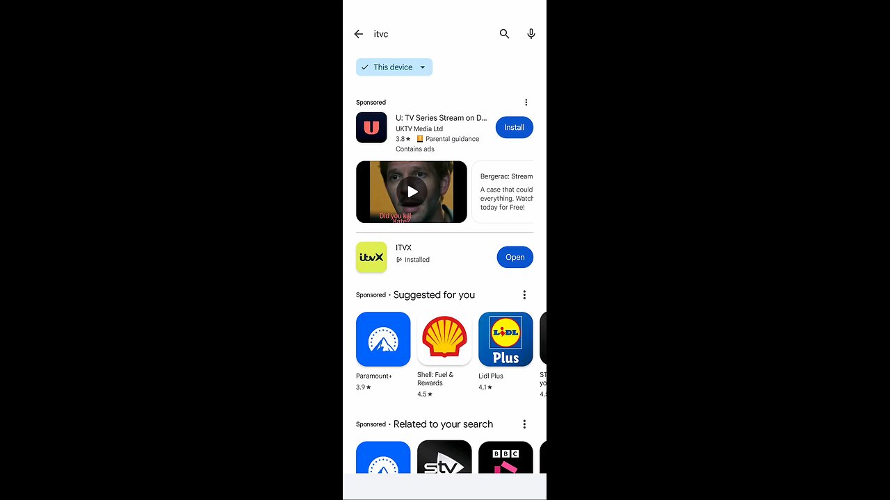 U TV STREAM ON DEMAND 2025