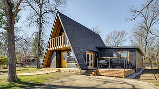 A FRAME CABIN HOUSE IDEAS