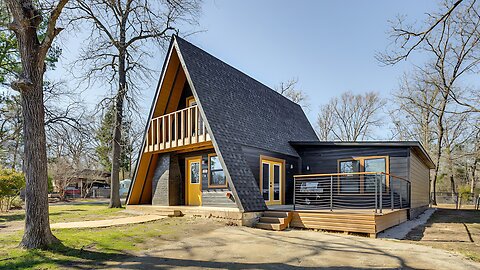 A FRAME CABIN HOUSE IDEAS