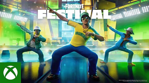 Fortnite x Bruno Mars - Official Trailer