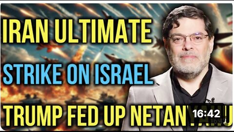 "Mohammad Marandi: Iran's Ultimate Strike – Potential Doomsday Scenario for Israel"