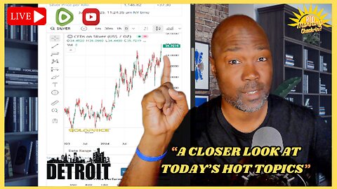 Silver Spot Price Is Telling Us Something | Morning Check-In