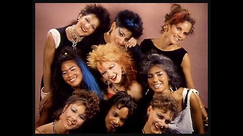 Cyndi Lauper - Girls Just Want To Have Fun (Official Music Video)