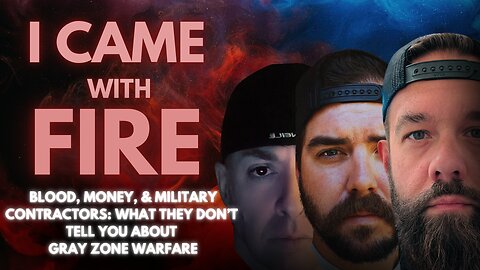 Blood, Money, & Military Contractors: What They Don't Tell You About Gray Zone Warfare