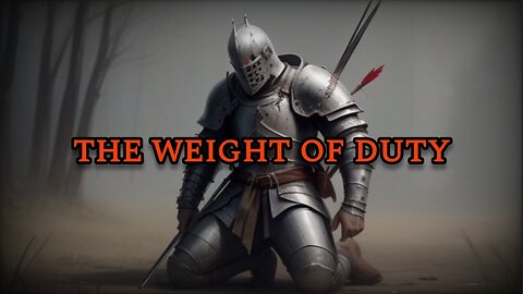 The Weight of Duty | Epic Cinematic Orchestral