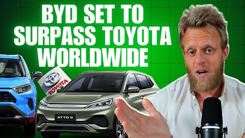 BYD Set to Surpass Toyota by 2030 – Is the Auto Giant's Reign Over?