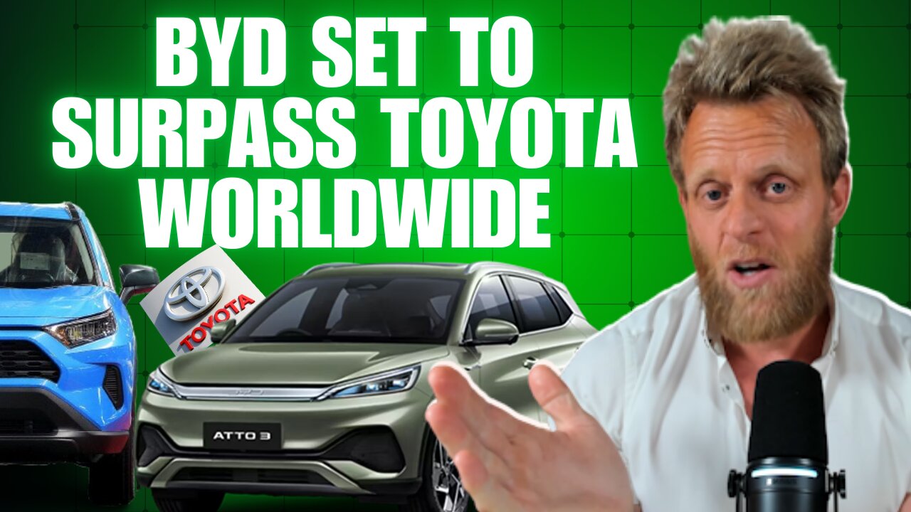 BYD Set to Surpass Toyota by 2030 – Is the Auto Giant's Reign Over?