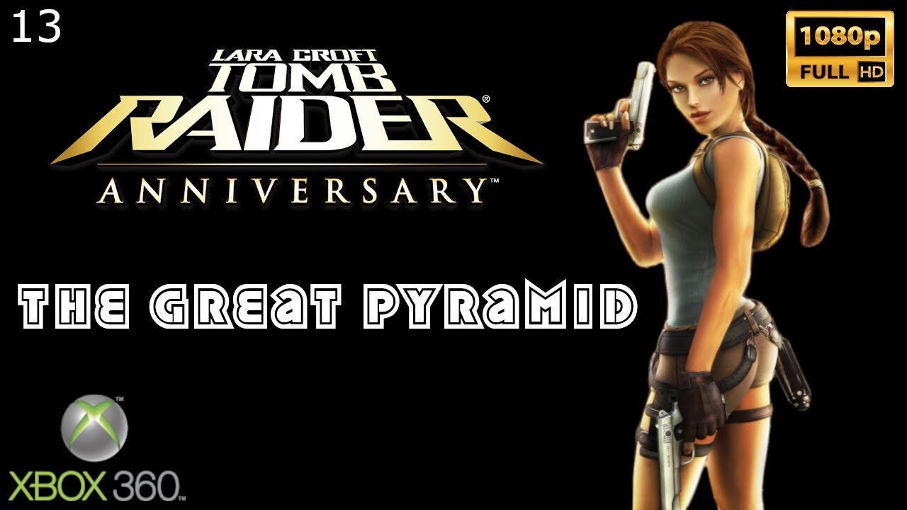 Tomb Raider Anniversary - Xbox 360 - The Great Pyramid