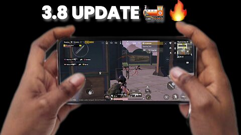 NEW! 3.8 Update 🚂| PUBG MOBILE | Redmi 14C Pubg Test 2025
