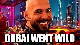 $100K Night in Dubai: Andrew Tate & French Montana's Wild Experience