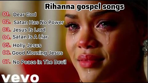 Best Mix Gospel Songs by Rihanna | remix (Al generated) lil gospel music