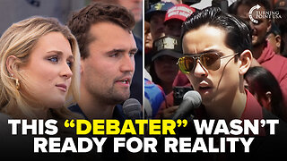 He Asked for a Fair Debate—But Couldn't Handle the Truth 👀🔥