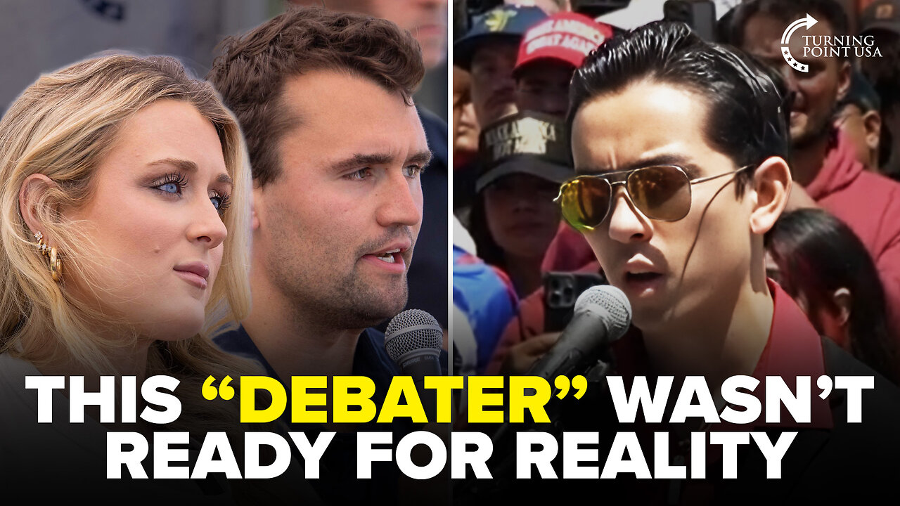 He Asked for a Fair Debate—But Couldn't Handle the Truth 👀🔥