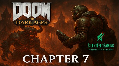 DOOM: The Dark Ages – Chapter 7 Walkthrough | Siege Part 2 (No Commentary | 4K 60FPS)