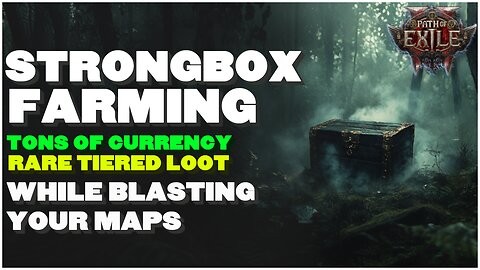 Strongbox Farming Find Tons Currency and Rare Tiered Gear In Path Of Exile 2 Dawn Of The Hunt!