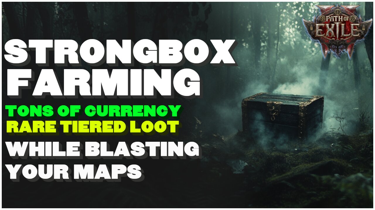 Strongbox Farming Find Tons Currency and Rare Tiered Gear In Path Of Exile 2 Dawn Of The Hunt!