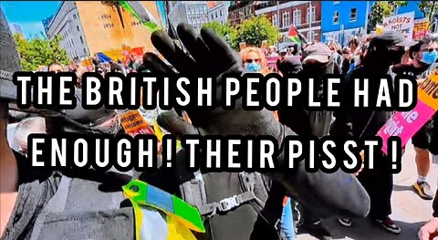 THE BRITISH PEOPLE ARE PISST OFF !