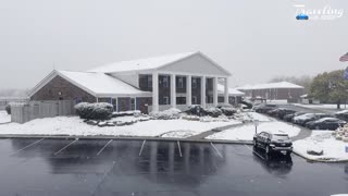 FIRST SNOWFALL OF FALL 2025 IN INDIANAPOLIS: A PEACEFUL CITY TRANSFORMATION