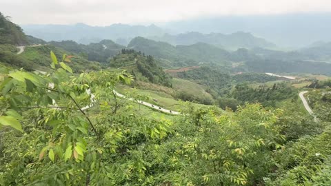 Heavens Gate Coffee on the Ha Giang Loop in Vietnam