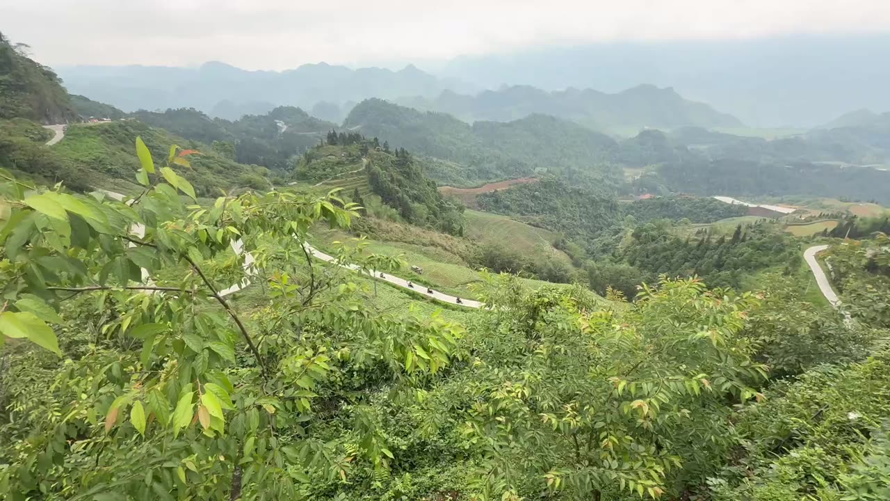 Heavens Gate Coffee on the Ha Giang Loop in Vietnam