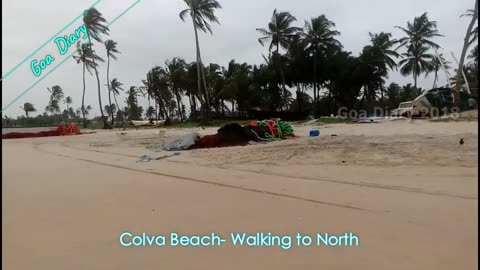 Colva Betalbatim Sunset Point Complete, Goa Travel Vlog (Aug 2018)