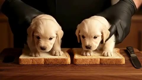 Puppy Toast 🐶🫣