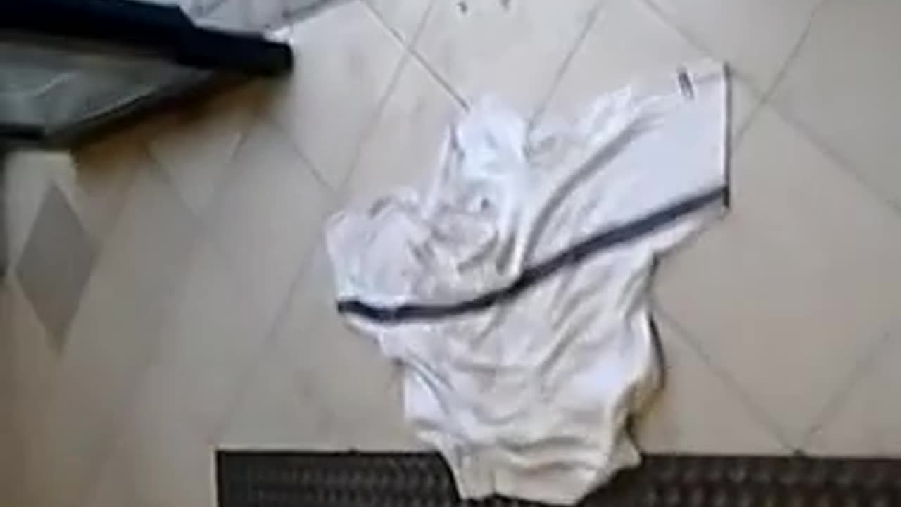 Dress Trampled Again - Candid