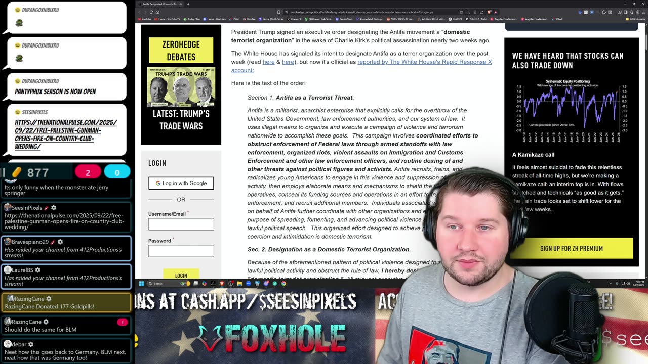 The Breakdown Episode #833: Monday News