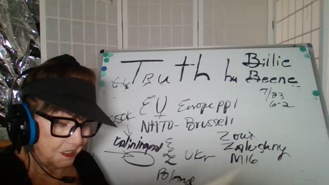 72325-1PTRUTH BY BILLIE BEENE TX+GULF! EPSTEIN! PRES T-IRAN+US TRAITORS PLOT! CCP+HARVEST! EU NUKE!