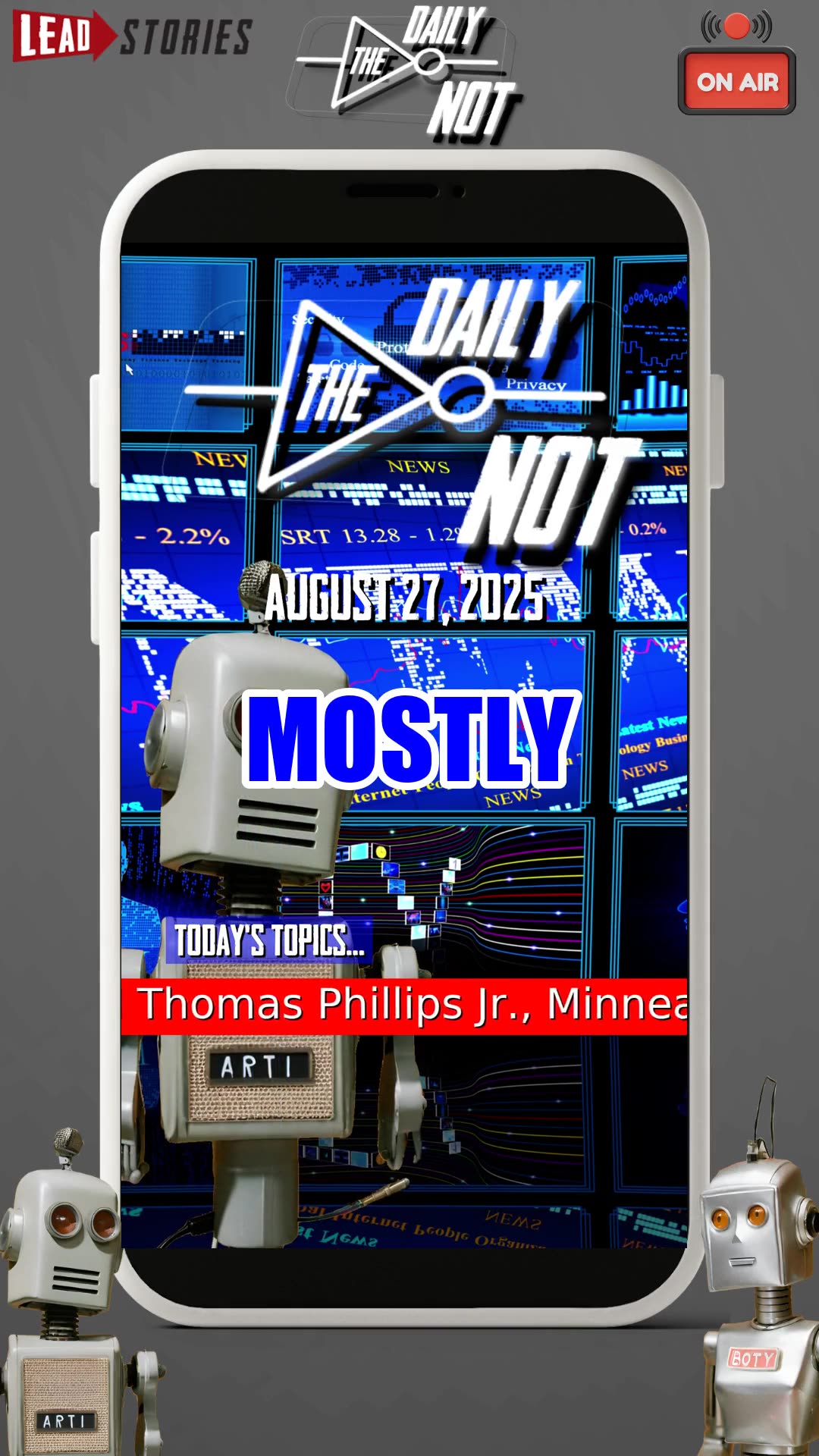 The Daily NOT - A show about what didnt happen today. Episode 515.