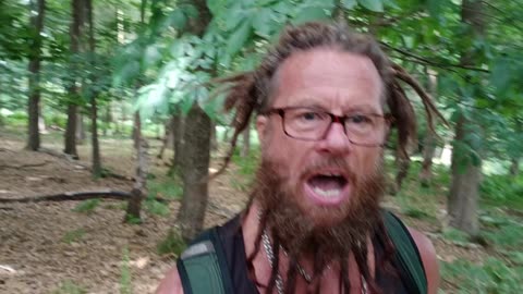 Adventures of a 'wild' man, blended with mother nature.