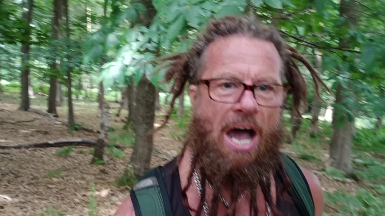 Adventures of a 'wild' man, blended with mother nature.