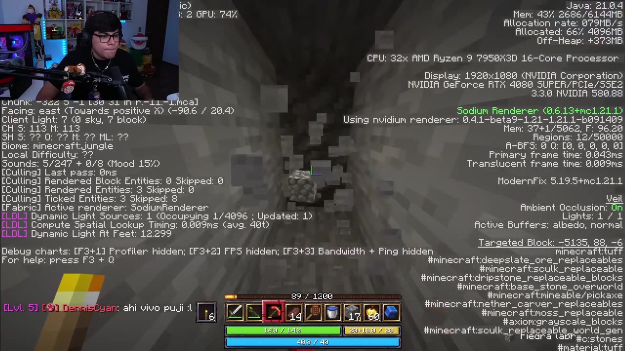 MITOLOGIAS MINECRAFT CAP 2