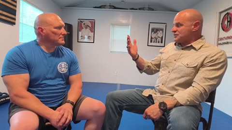 Conversation with Dr. Will Peveler – Fitness & Self-Defense