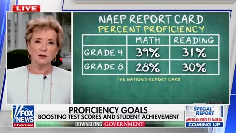 "We are spending more money per pupil than any country in the world"